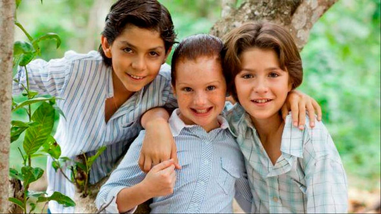 Niños de Abismo de Pasión reaparecen en la telenovela y desatan ternura