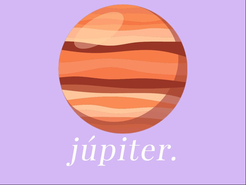 JÚPITER RETRÓGRADO: Júpiter representa la suerte y la expansión; en movimiento retrógrado se tiende a la autosatisfacción y la expansión sin control ni mesura.