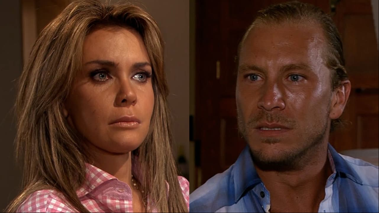 Carmina y Gabino sufren un terrible accidente