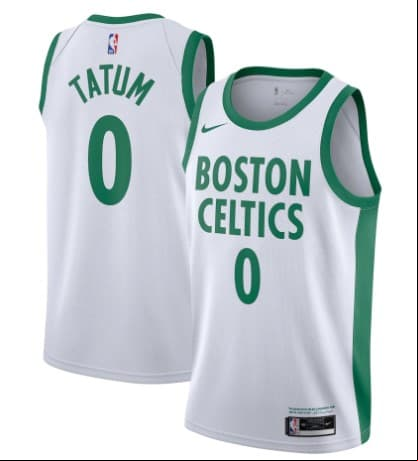 Boston Celtics | Estas son las nuevas camisetas de la NBA para la 2020-21.