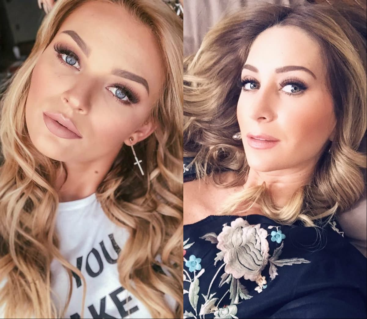 La actriz Irina Baeva se defendió en rede sociales de las críticas que recibió por presuntamente copiarle a Geraldine Bazán