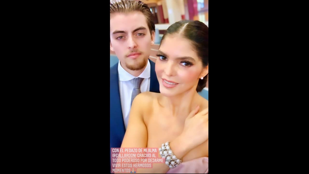 Además de dejar ver parte de los festejos de graduación de su primogénito, Ana Bárbara le dedicó un emotivo mensaje en su perfil personal, en el que destacó lo feliz y orgullosa que estaba de verlo cumplir sus sueños.
