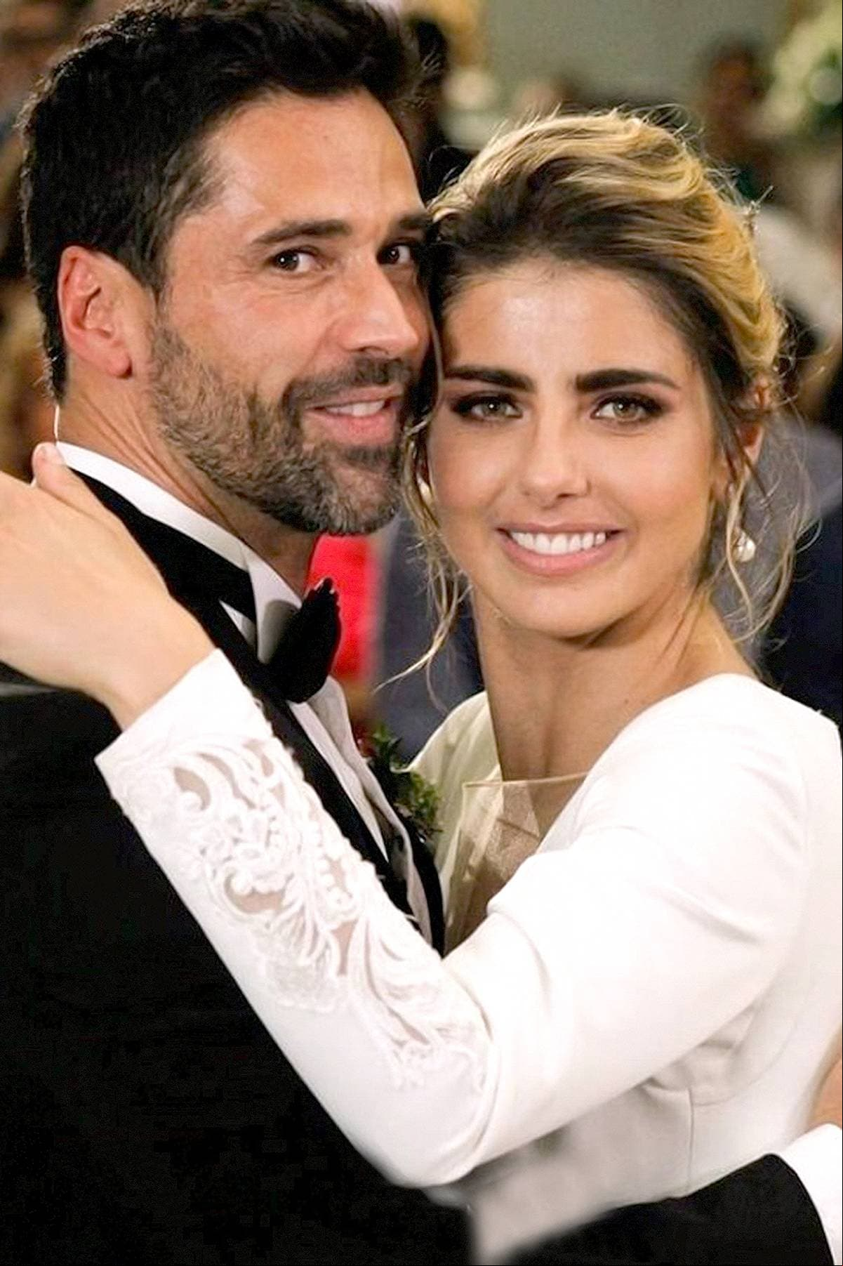 Michelle Renaud y Matías Novoa siguen derramando miel, ¡ahora en Europa!