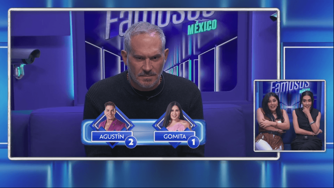 Gomita descubre que Arath la nominó