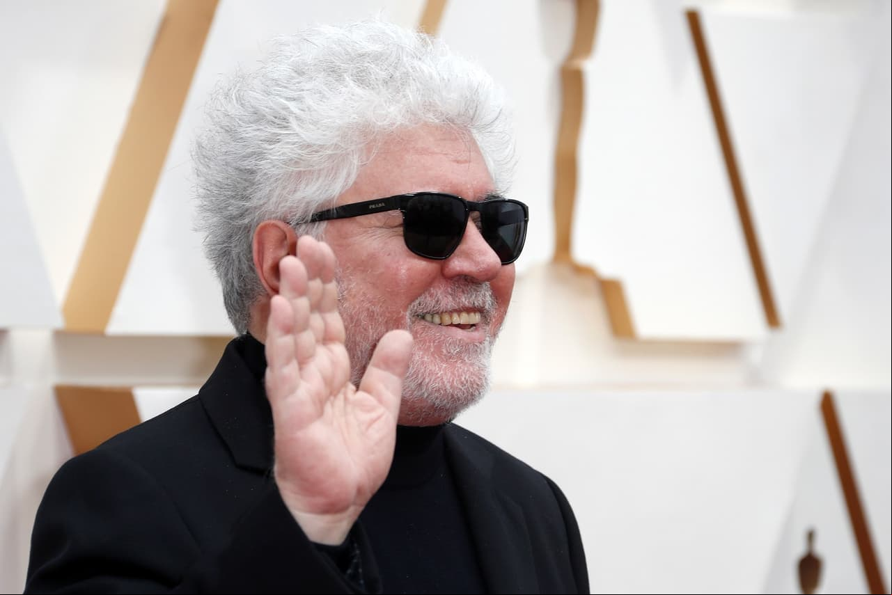 Pedro Almodóvar, director de 'Dolor y Gloria', nominada en los Premios Oscar; compite como la Mejor.