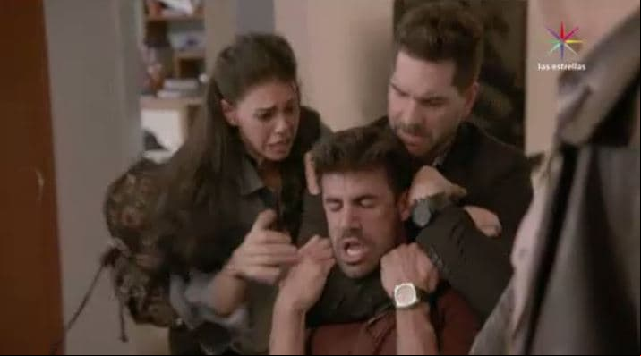 Capítulo 5: John y Alberto se enfrentan