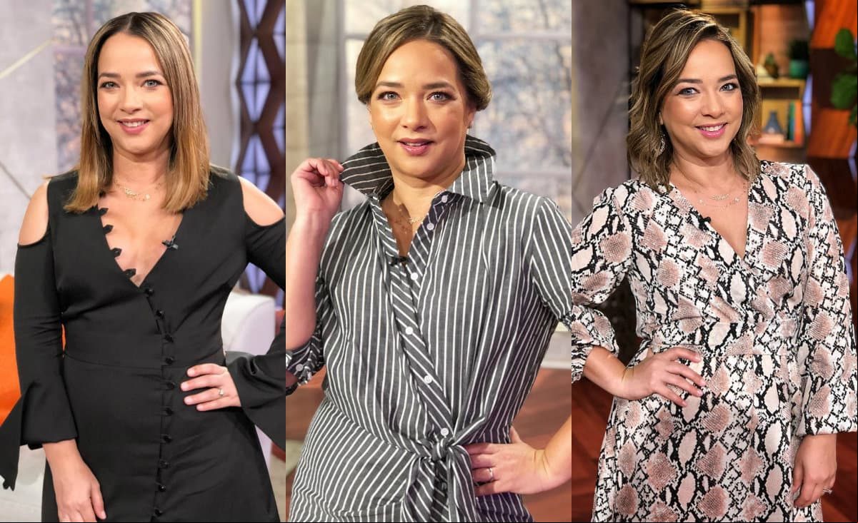 Te presentamos los looks de Adamari López, quien regresó a la conducción de Un nuevo día, tras permanecer hospitalizada.