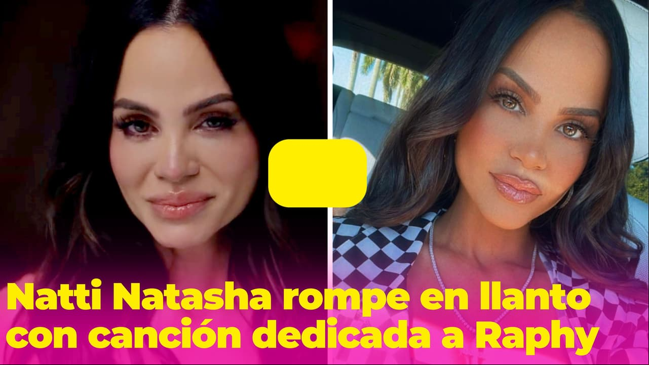 Natti Natasha rompe en llanto y sus fans también por su nueva canción: “No sé si pueda resistir”