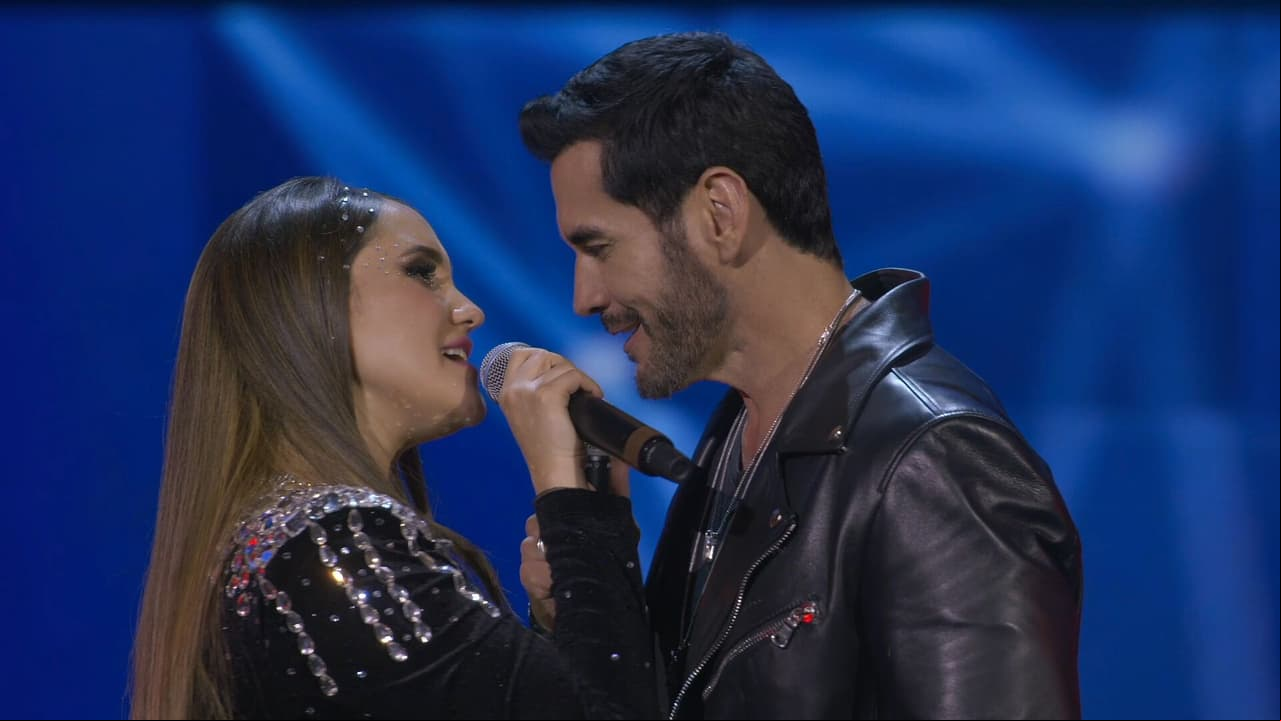 Emilia y Ángel cautivan con su voz y dan una impactante noticia en el final de 'Pienso en ti'