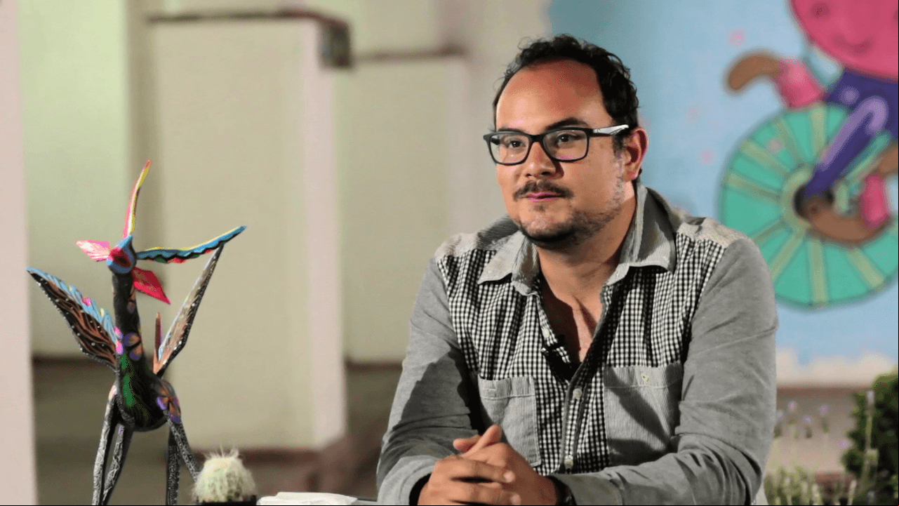 Victor Pernalete, periodista venezolano, mexicano por adopción