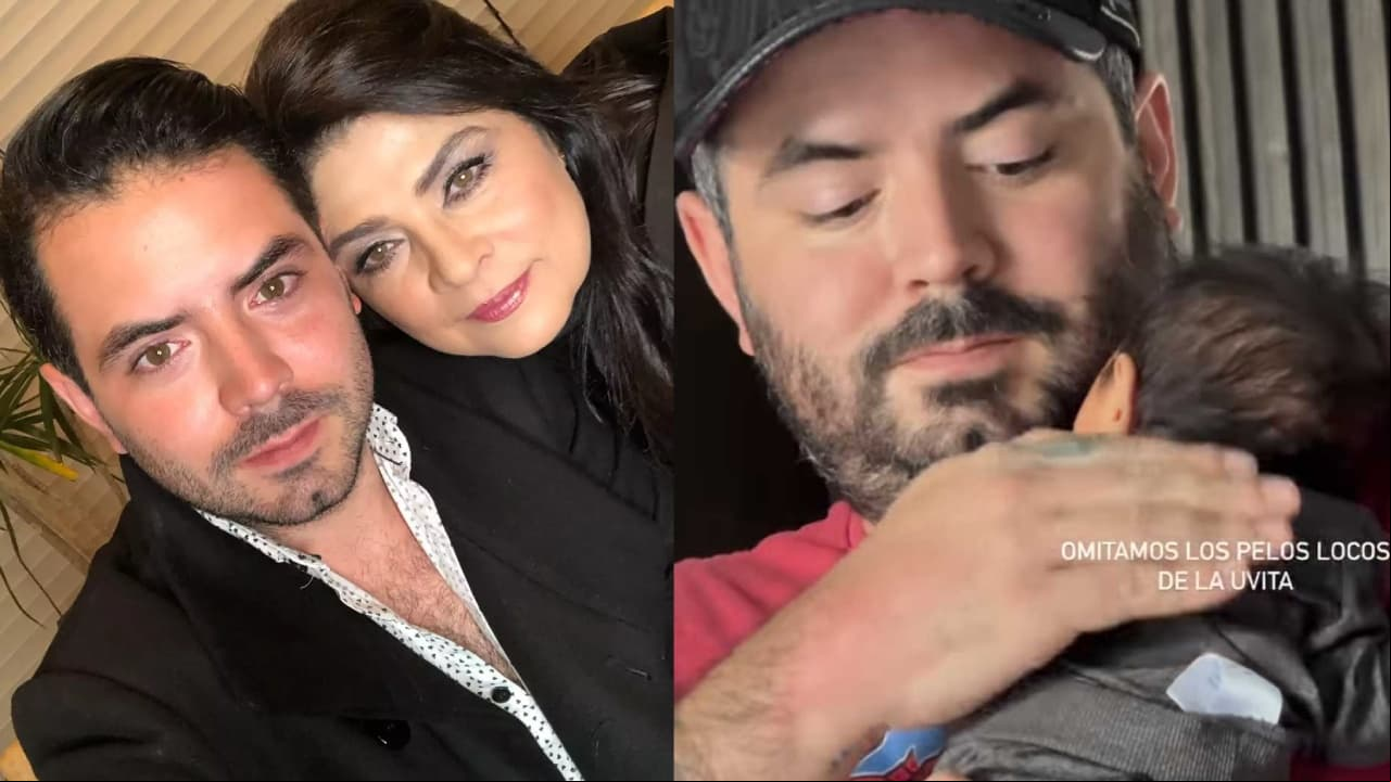 Victoria Ruffo publica por fin la primera foto de su nieta: así luce la hija de José Eduardo Derbez 