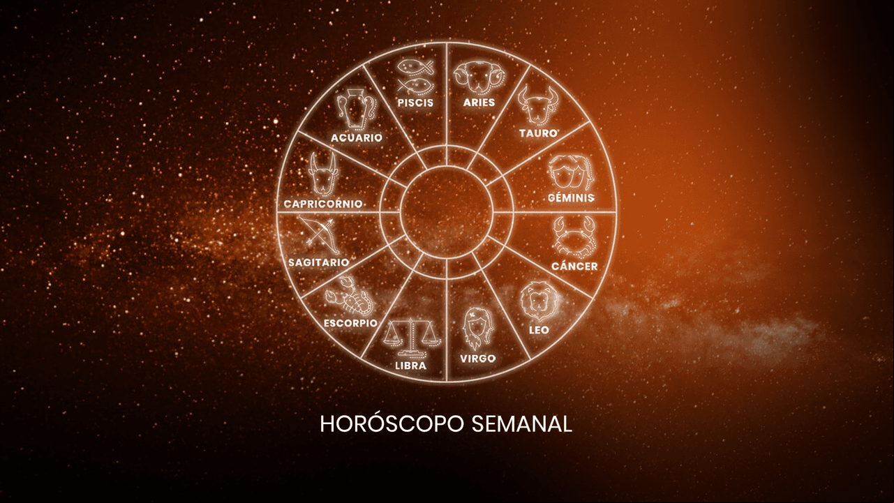 Horóscopo semanal del 21 al 27 de noviembre