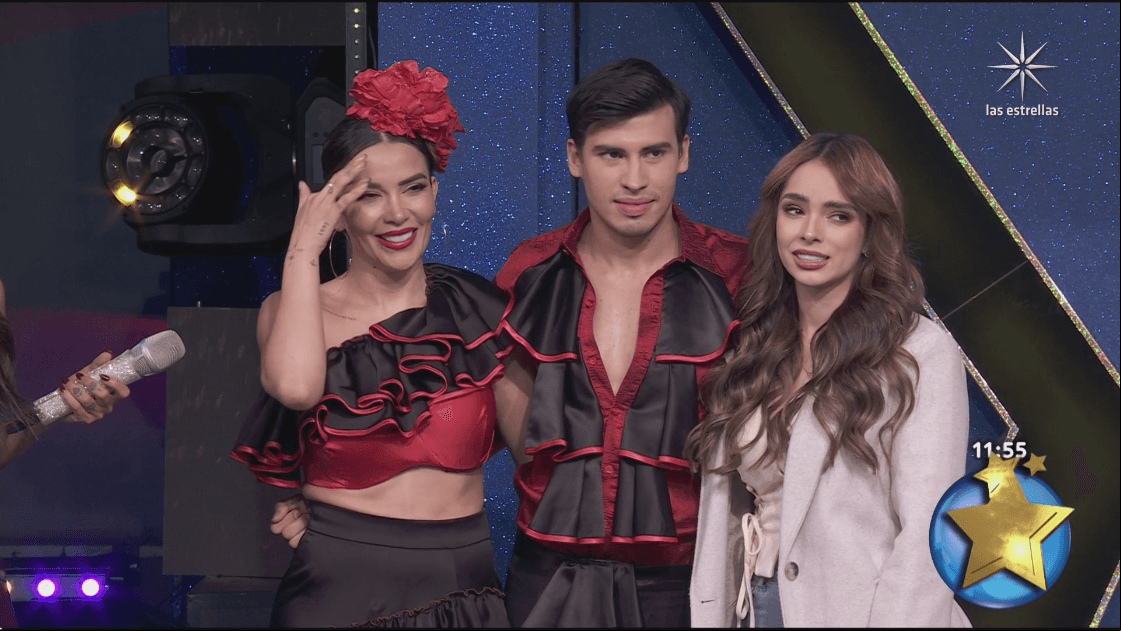 Dania Méndez regresa a Las Estrellas bailan en Hoy para apoyar a La Divaza y Alana