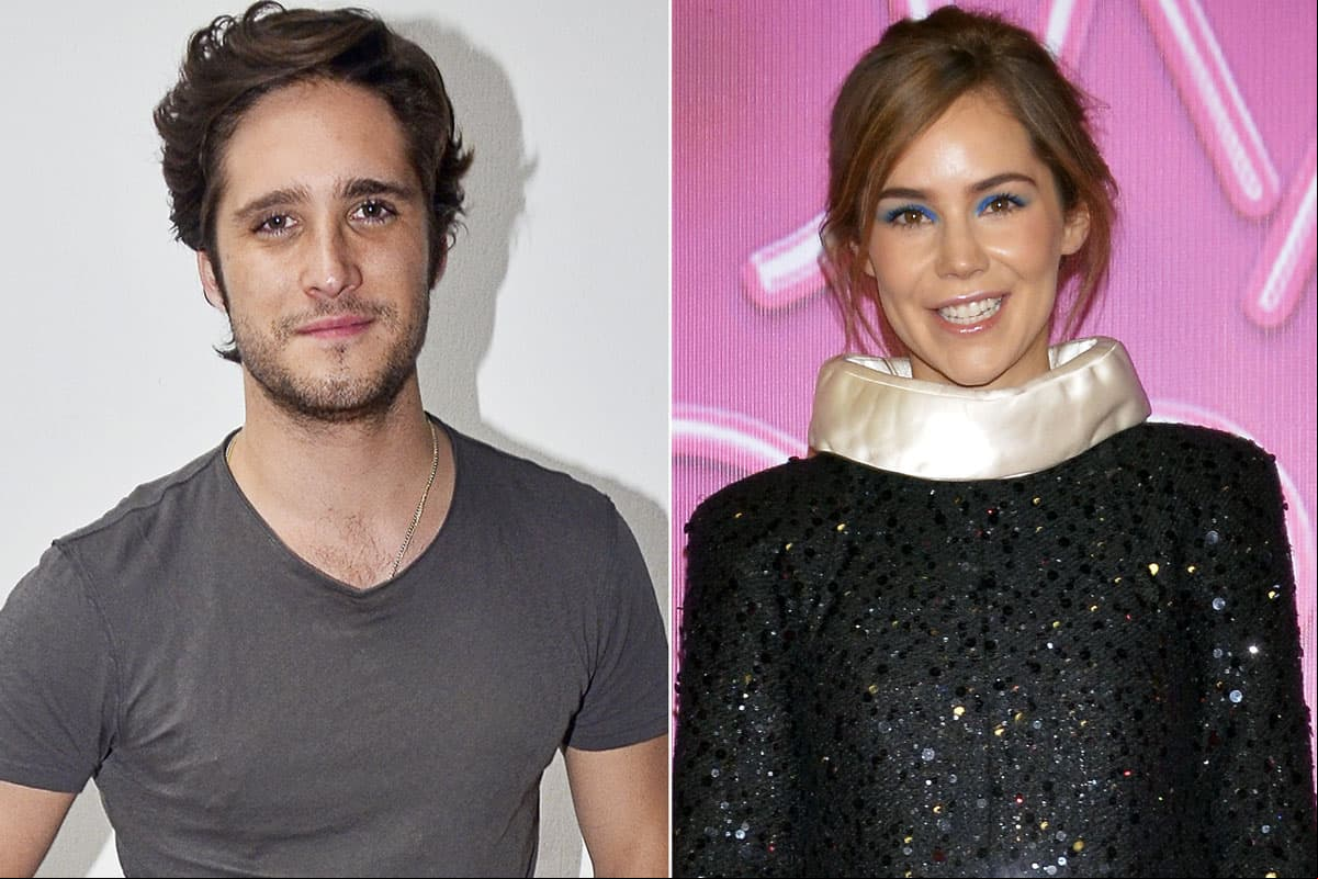 Captan a Diego Boneta y Camila Sodi en plena videollamada