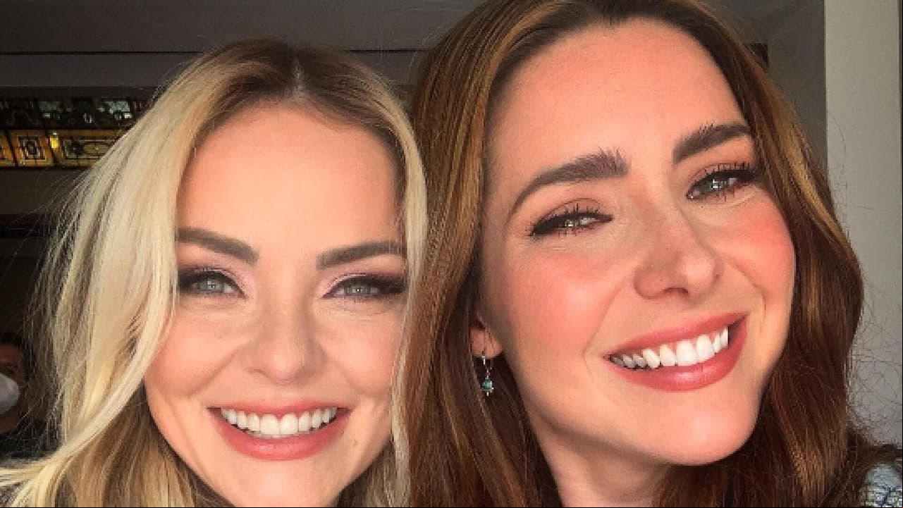 Así es como Ariadne Díaz y Mariluz Bermúdez se preparan para dar y recibir cachetadas