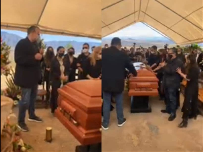 Pepe Aguilar y su familia despidió a su mamá en el rancho 'El Soyate' en Zacatecas