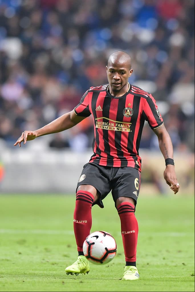Darlington Nagbe, del Columbus Crew SC.
