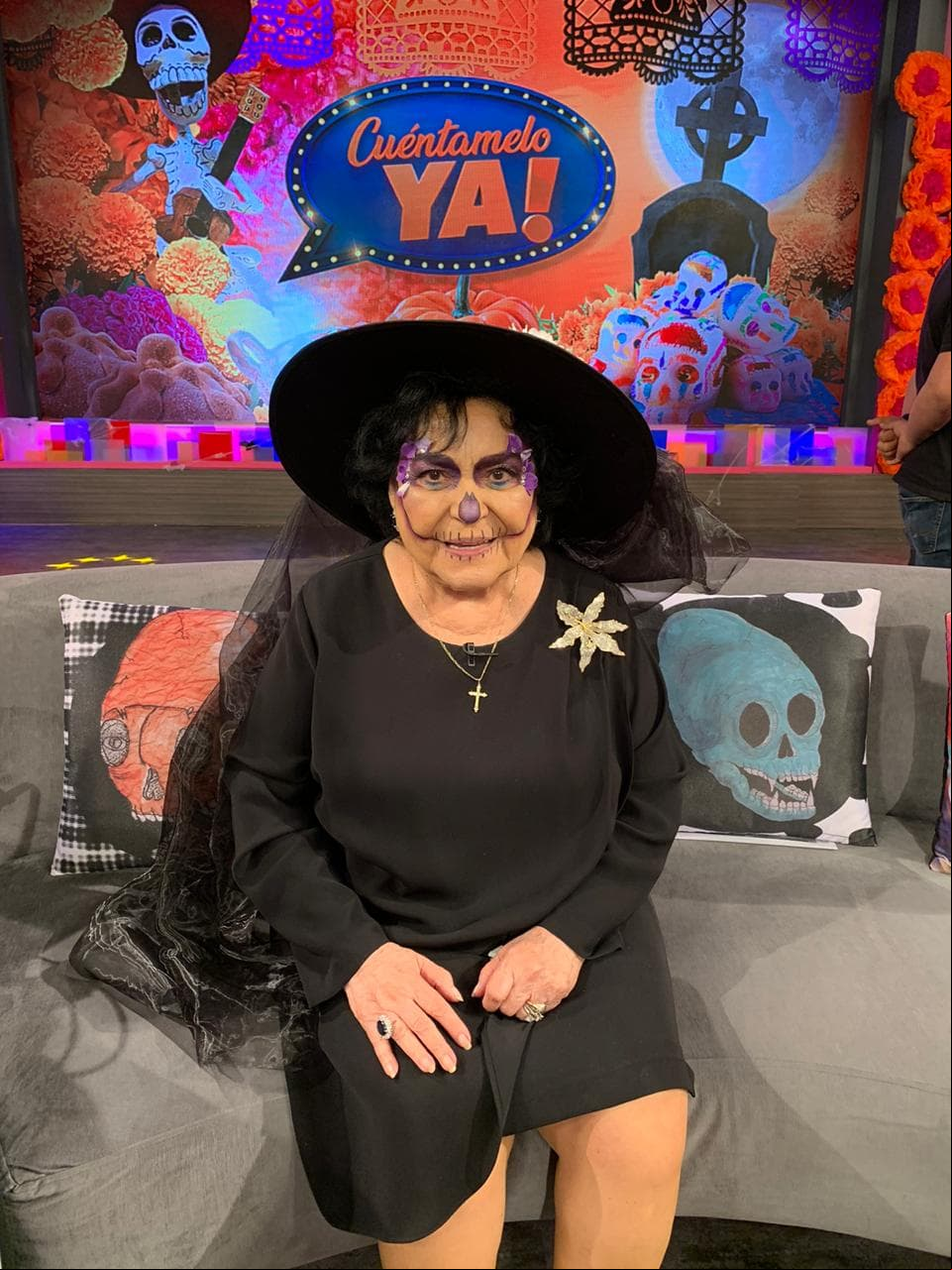 Carmen Salinas fue nuestra invitada de lujo.