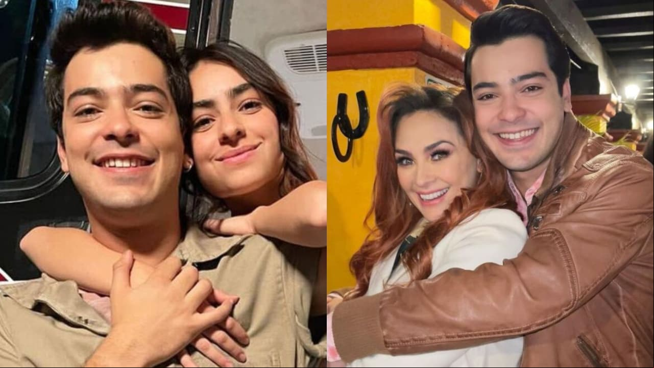 Valentina Buzzurro celebra un mes más de noviazgo con ‘hijo’ de Aracely Arámbula y hace confesión