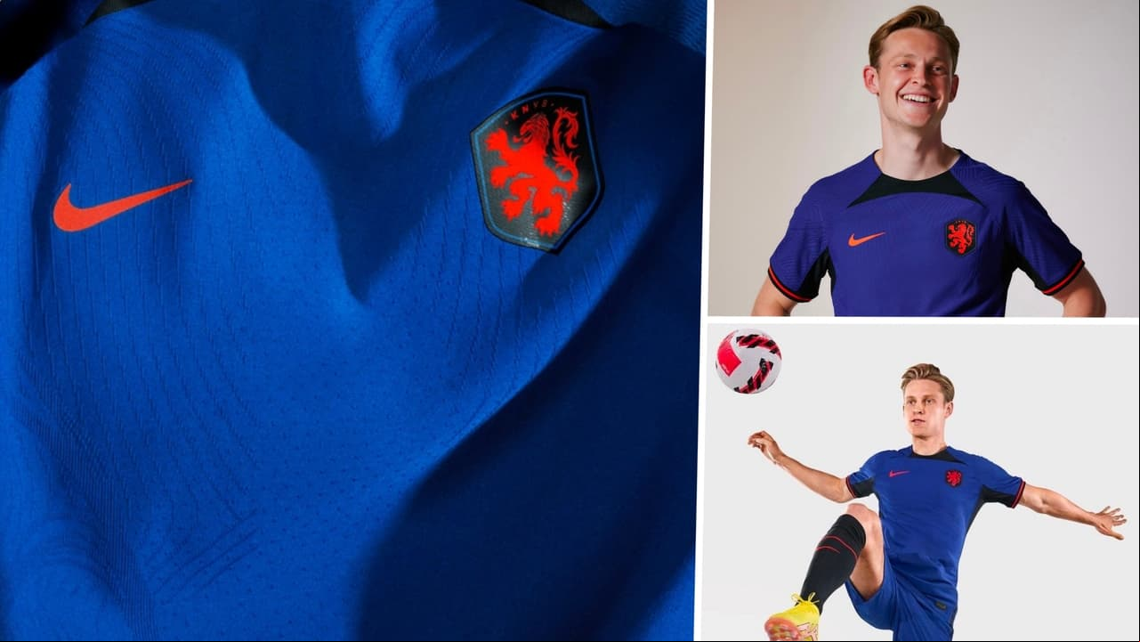 HOLANDA, VISITANTE. Las distintas marcas patrocinadoras se han lucido con los diseños para el Mundial Qatar 2022.