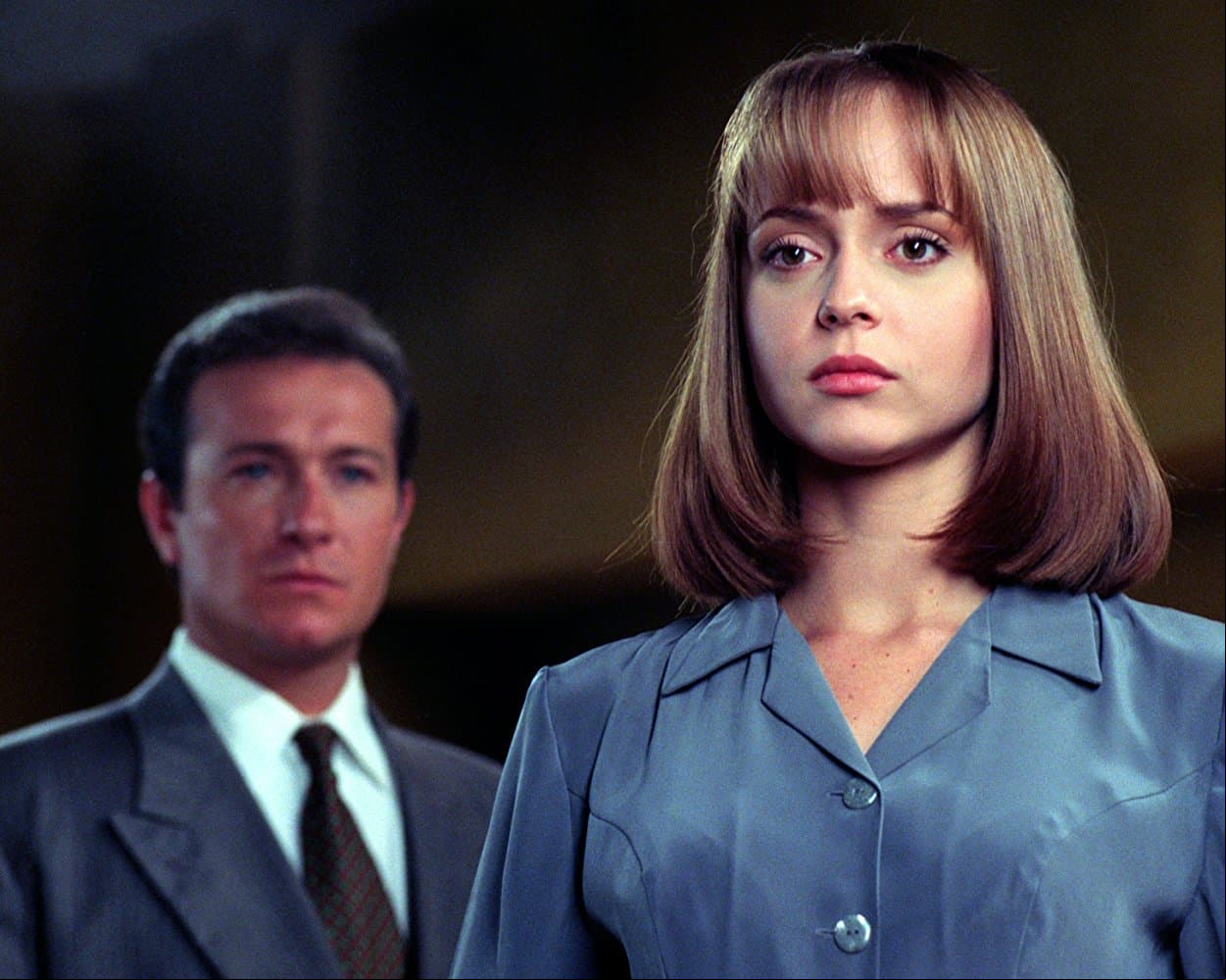 Arturo Peniche y Gaby Spanic en 'La Usurpadora'.