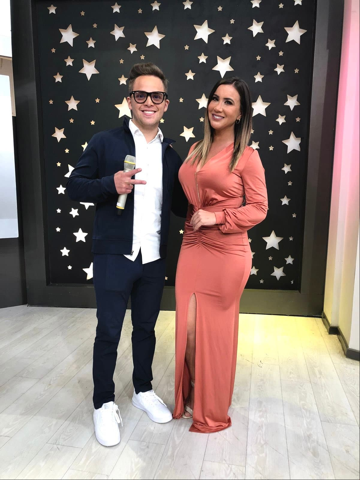 Nuevos representantes de ‘Me Caigo de Risa’ llegan a la competencia y se trata de Mariazel y Yurem.