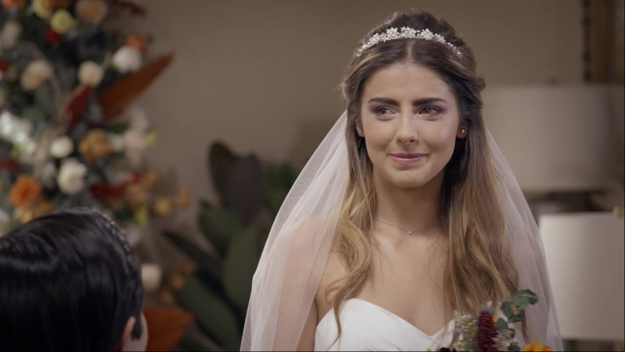 Las mejores fotos de la boda de 'Valería' y 'Mateo' en "Quererlo Todo"