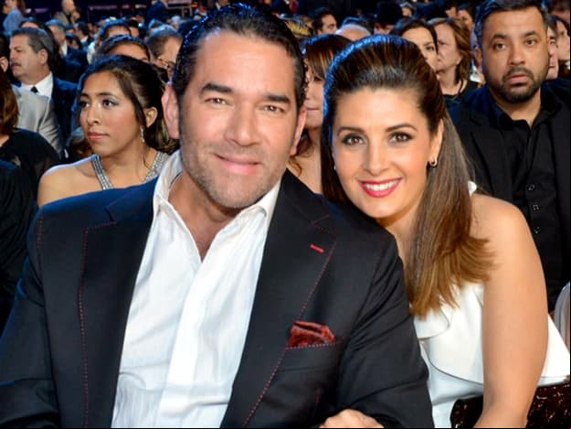 Mayrín Villanueva cuenta cómo la enamora día a día Eduardo Santamarina