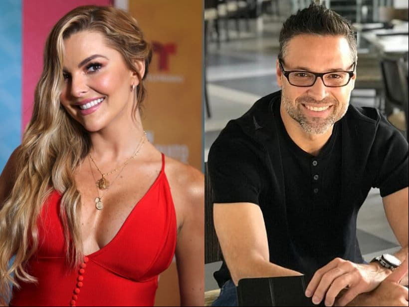 El amor que surgió entre los famosos traspasó la ficción, por lo que pronto iniciaron un romance, llegando al altar en 2005. Pero su matrimonio apenas duró unos meses.
