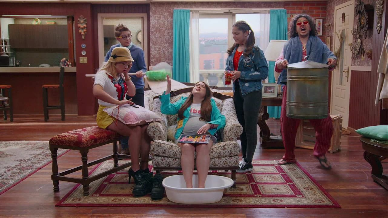 ‘Martina’ y ‘Don Justo’ se convierten en “los reyes” de ‘Una familia de diez’