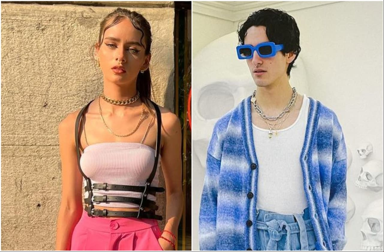 Azul Guaita y Sebastián Poza: así desafían las reglas de la moda
