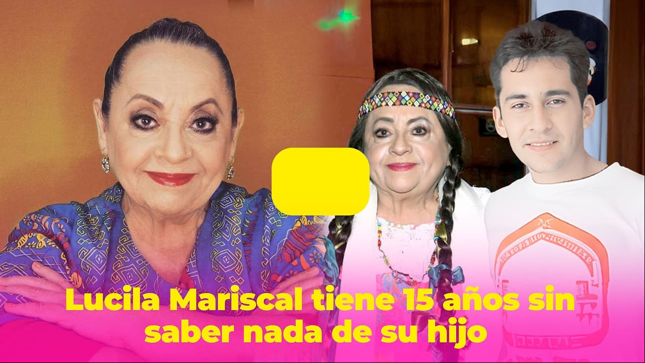 Lucila Mariscal no quería dejar de buscar a su hijo que desapareció hace 15 años: "Salió y nunca volvió"
