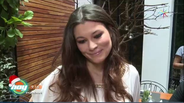 VIDEO: ¡Bárbara Mori ya vive con su nieta!