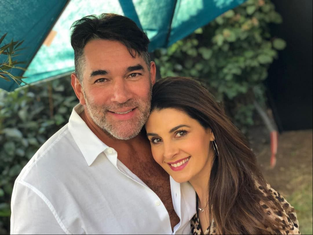 Eduardo Santamarina y Mayrín Villanueva quedaron flechados durante las grabaciones de la telenovela 'Yo Amo a Juan Querendón' en 2007. La pareja se casó en 2009 y tienen una hija en común llamada Julia.