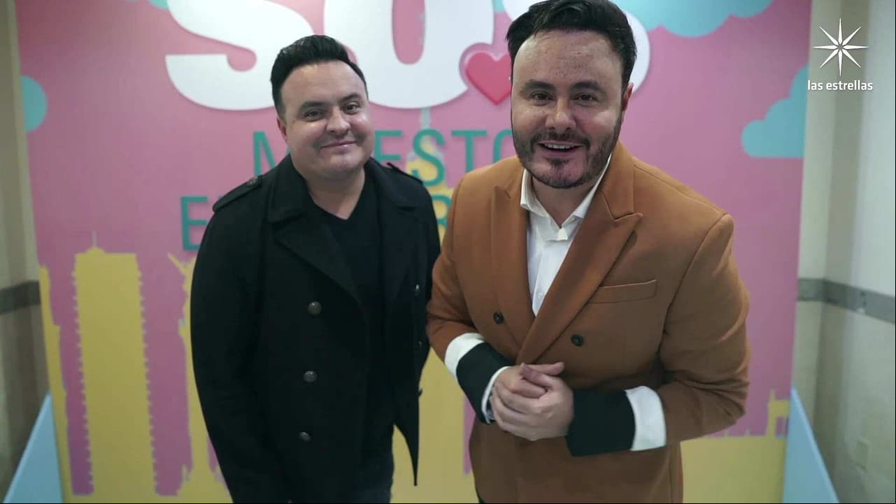 Así se vivió el detrás de cámaras con Río Roma en la presentación de S.O.S. Me Estoy Enamorando