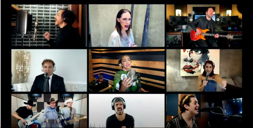 Artistas cantan ‘Resistiré México’, himno dedicado a la lucha contra el Coronavirus