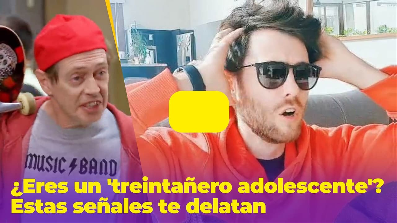 Treintañeros adolescentes: no les gusta que les digan "señor', usan ropa juvenil y más