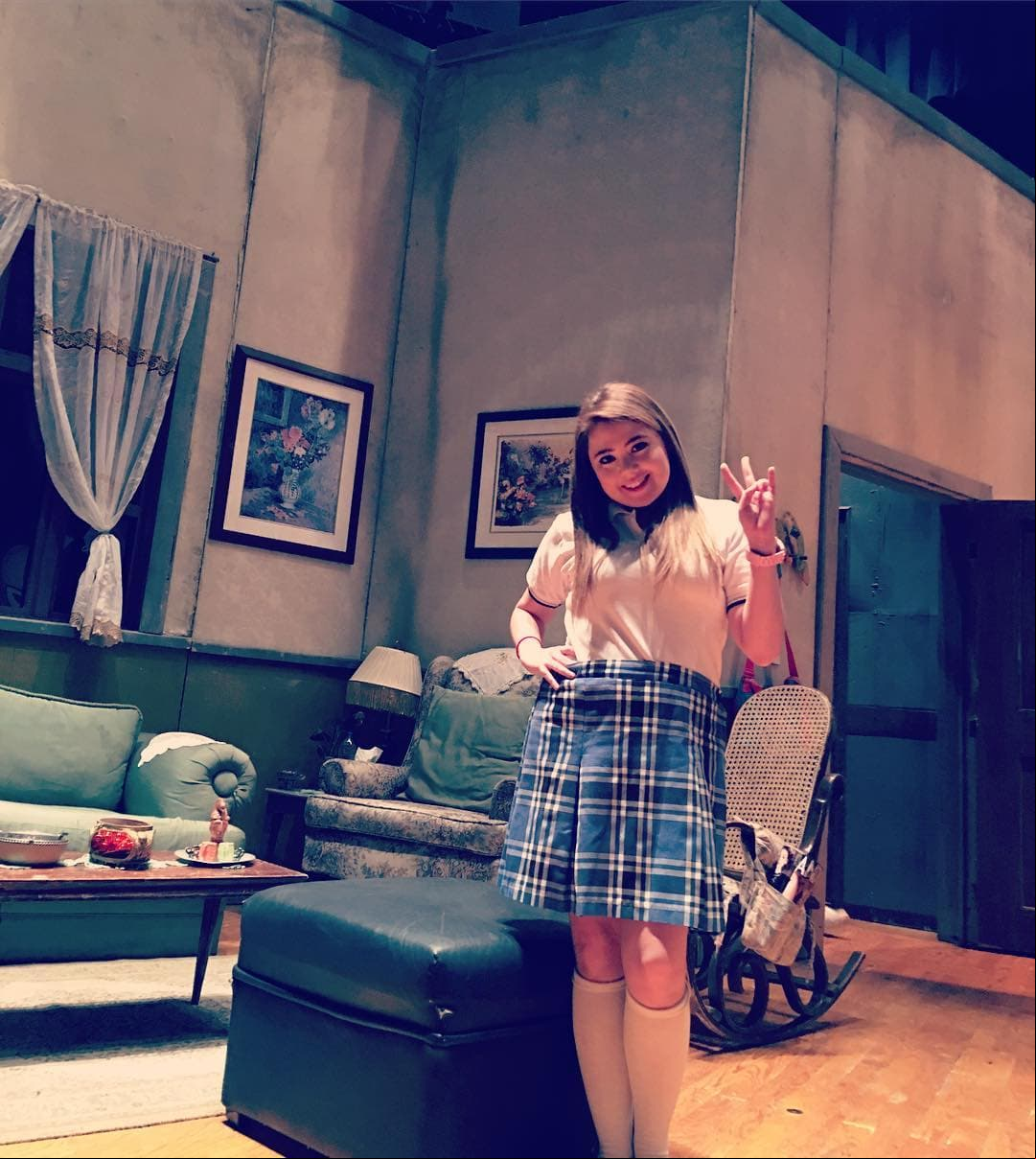 Las giras de 'Una familia de diez' en teatro también la han mantenido vigente con su personaje.