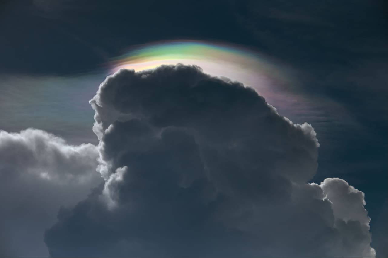 Cuál es el verdadero color del cielo.