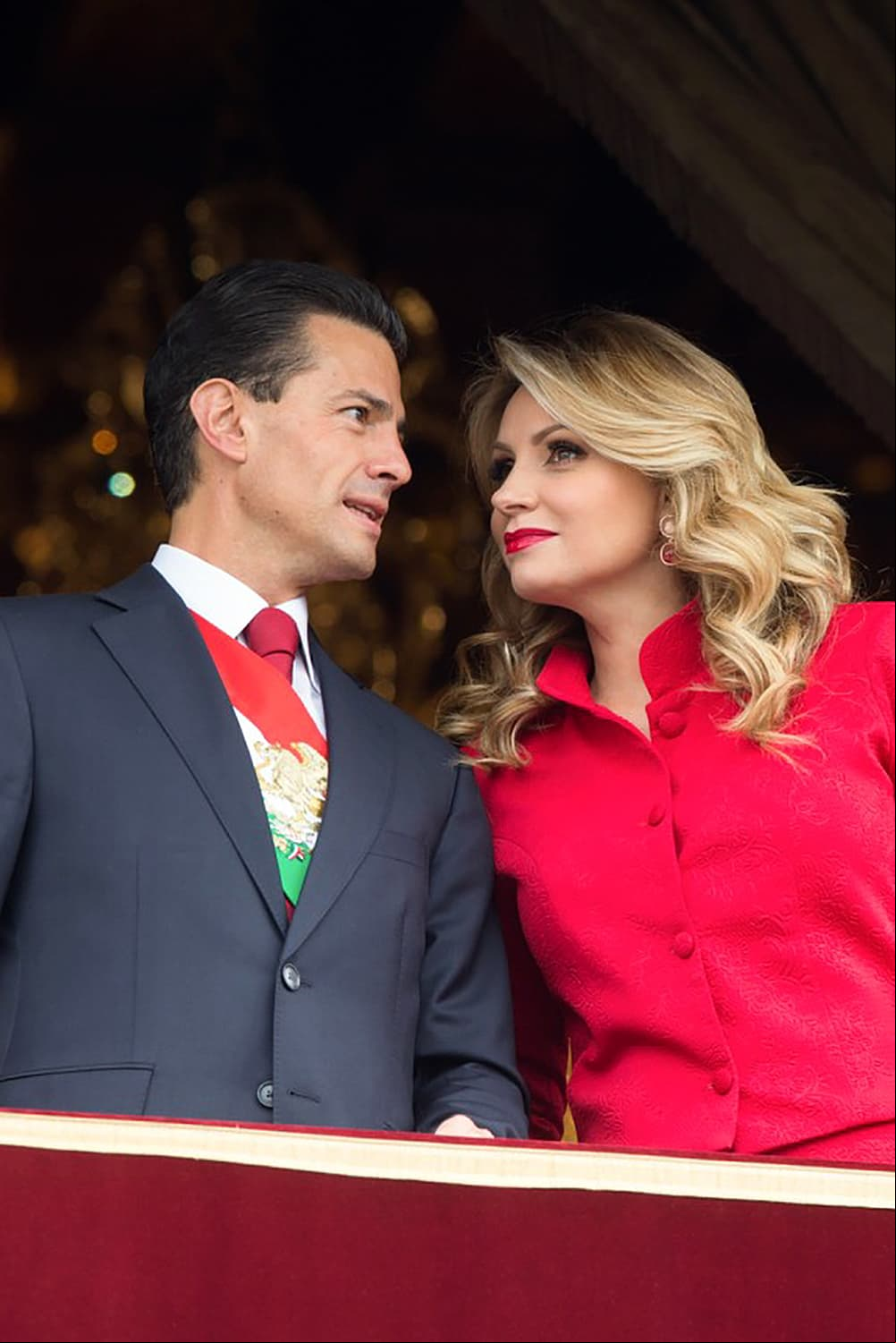 La polémica fue tan grande que la Secretaría de la Función Pública comenzó a investigar a la actriz y al expresidente de México, Enrique Peña Nieto.
