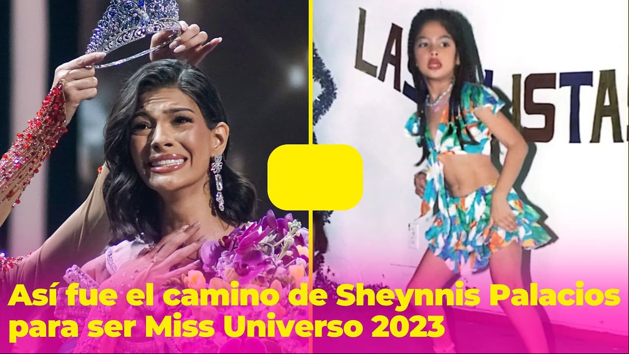 La ganadora de Miss Universo 2023 siempre sintió fascinación por los concursos: la historia de Sheynnis Palacios
