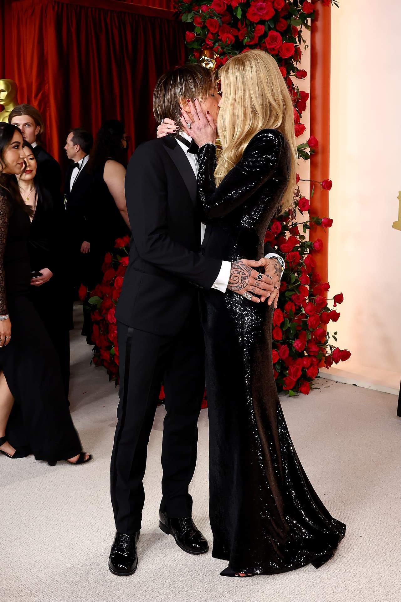 Nicole Kidman y Keith Urban.