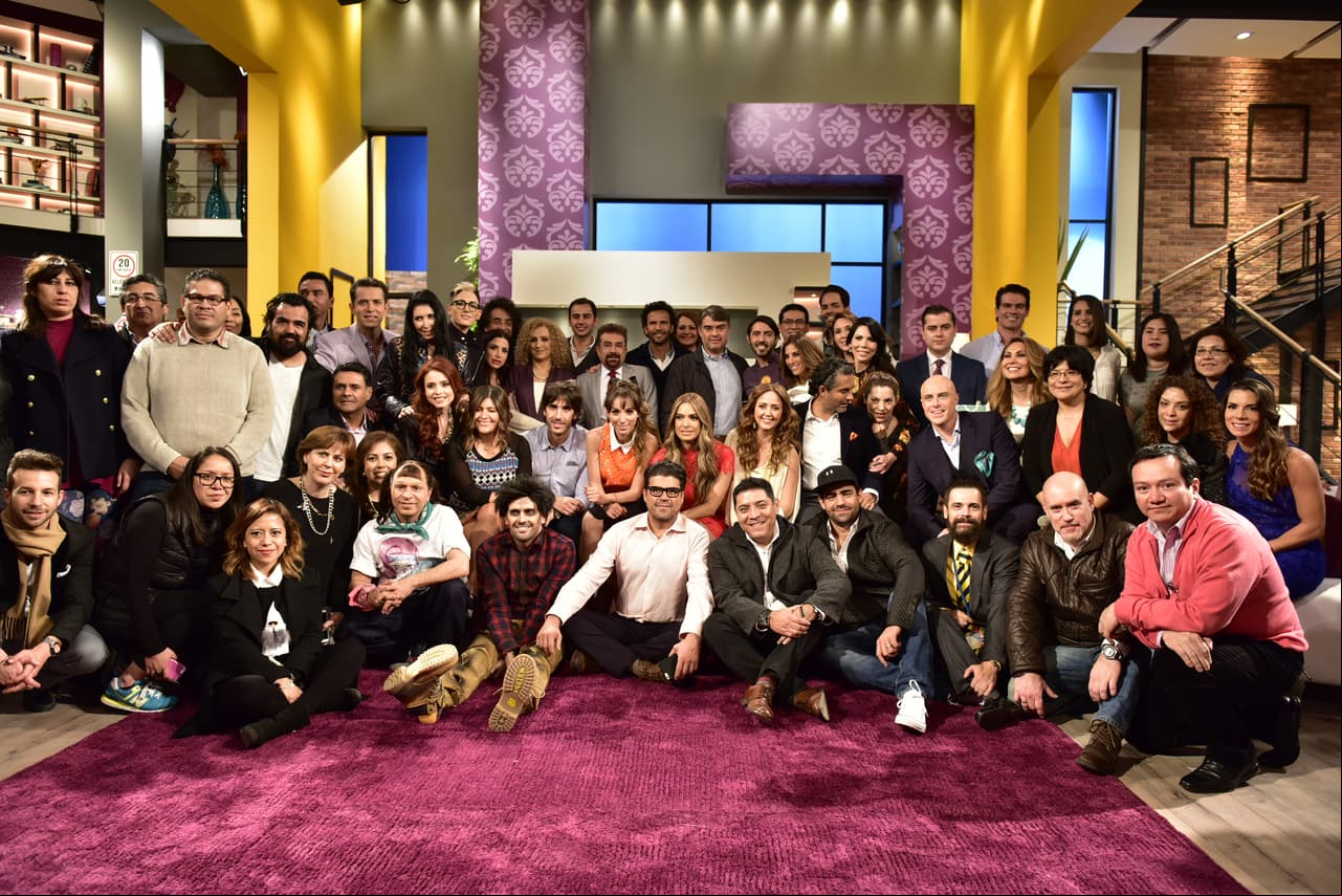 ¡Presentan al nuevo elenco de Hoy! Así fue la conferencia de prensa