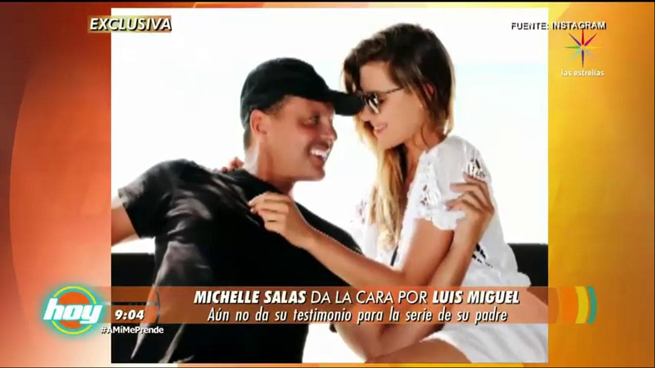 Imperdible: Michelle Salas da la cara por Luis Miguel