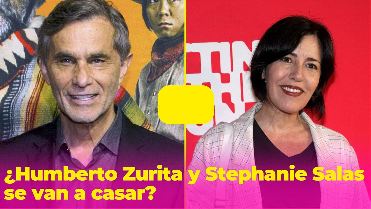 Humberto Zurita y Stephanie Salas presumen su amor: el actor habló sobre los planes de boda
