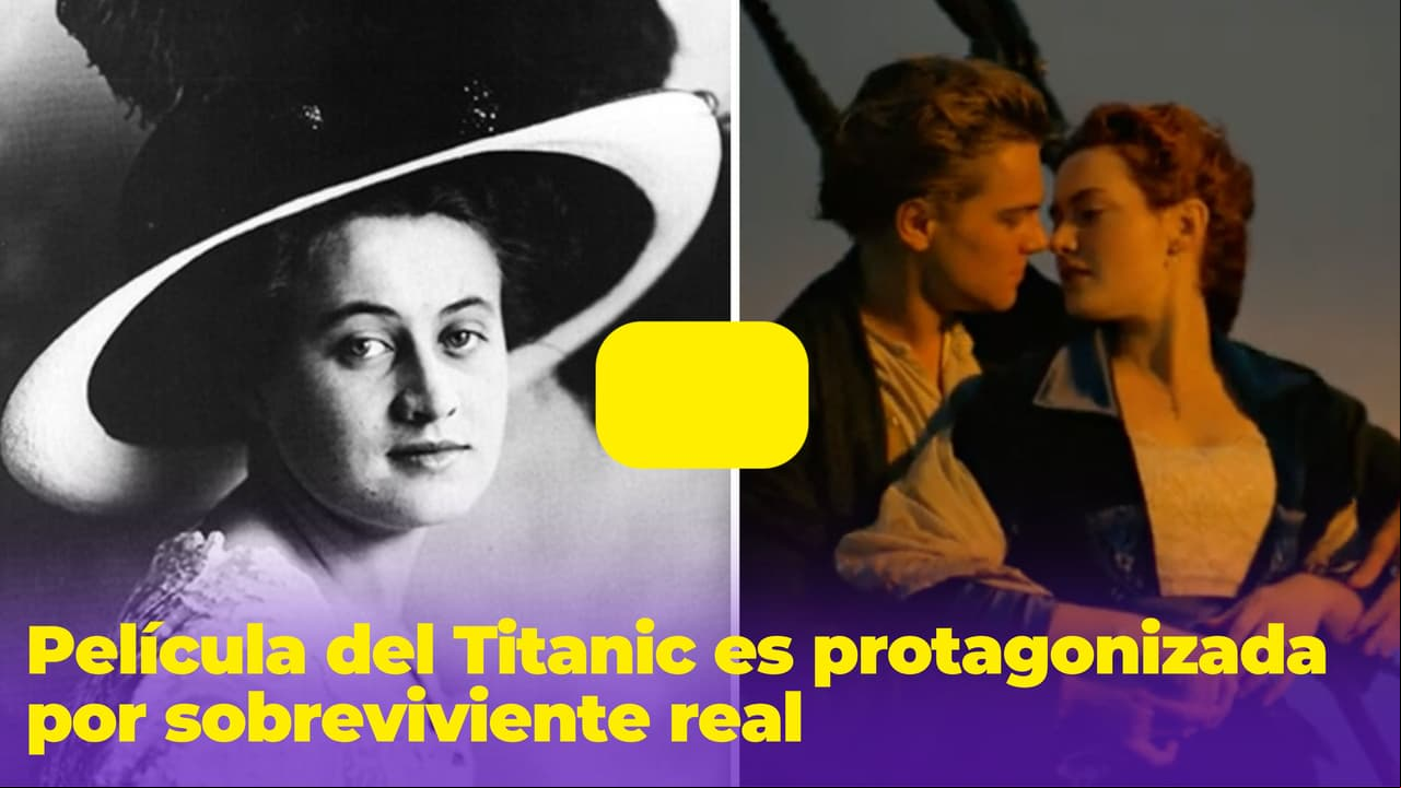 La polémica película del Titanic protagonizada por una sobreviviente real a un mes de la tragedia