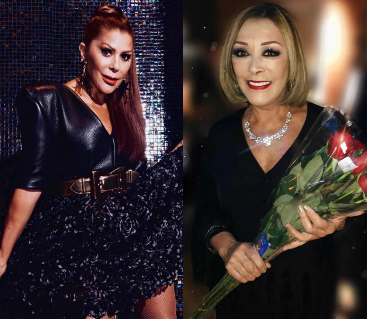 Alejandra Guzmán acepta que ha tenido ‘uno que otro pleito’ con Sylvia Pasquel