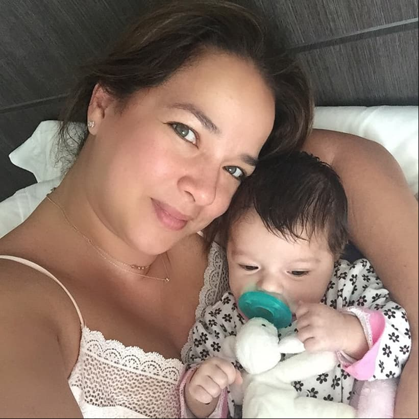 En noviembre de 2014, Adamari y Toni revelaron que esperaban una niña llamada Alaïa Costa López, quien nació nació el 4 de marzo de 2015 y ha acaparado las redes sociales debido al gran parecido que tiene con su madre.