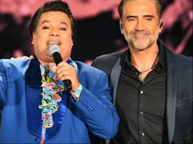 Exclusiva: Alejandro Fernández se despide de Juan Gabriel