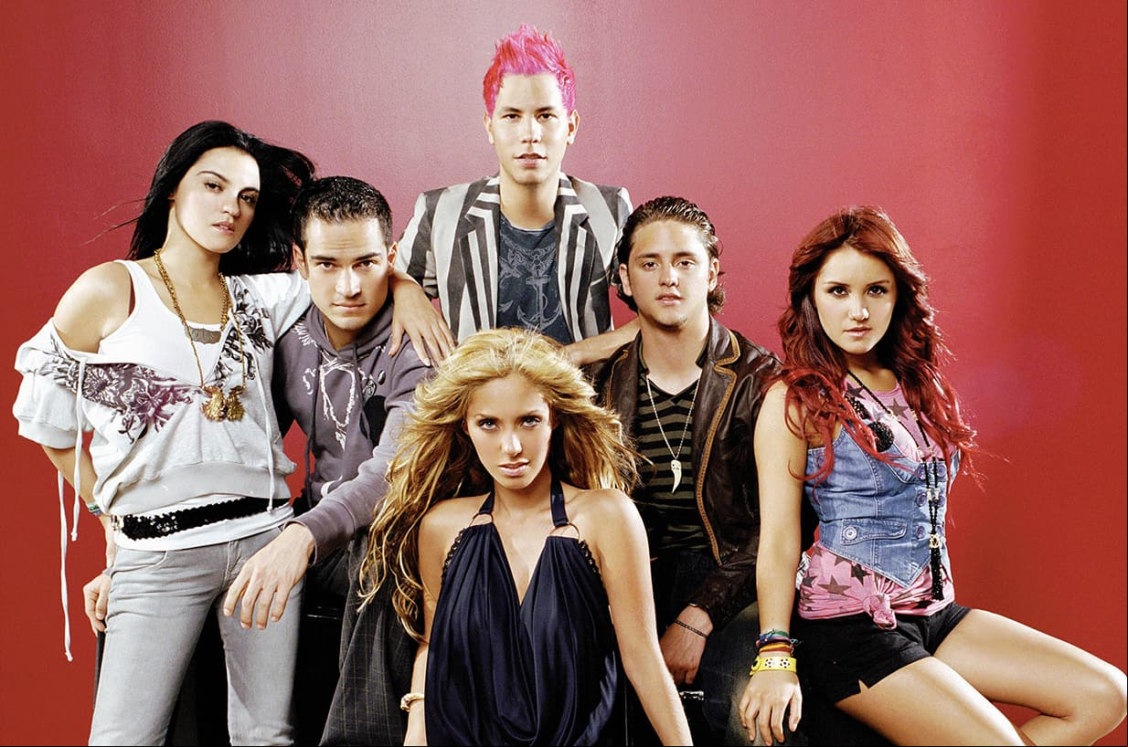 RBD se separó de manera definitiva en el 2009